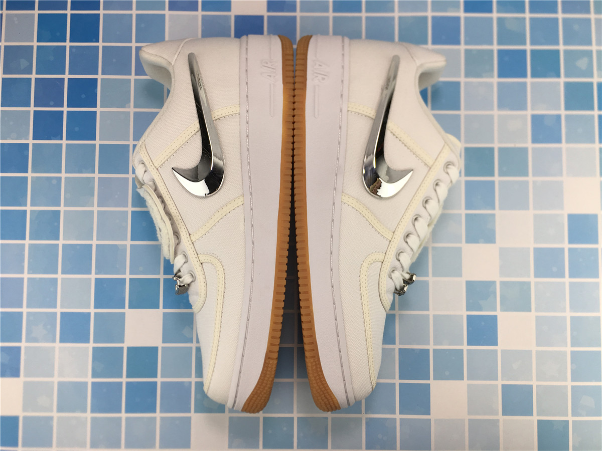 Travis Scott x Nike Air Force 1 Low Travis Scott-White AQ4211 100